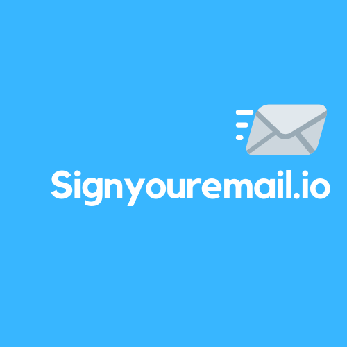 SignYourEmail
