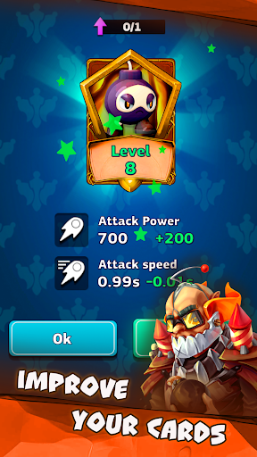 Tarjetas aleatorias: Tower Defense TD media 4