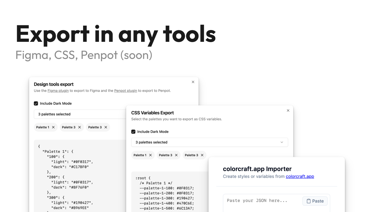 colorcraft.app - Gelişmiş bir renk paleti jeneratörü oluşturmak medya 6