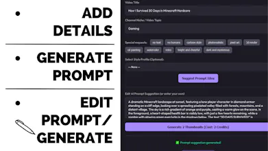 AI Thumbnail Copilot gallery image