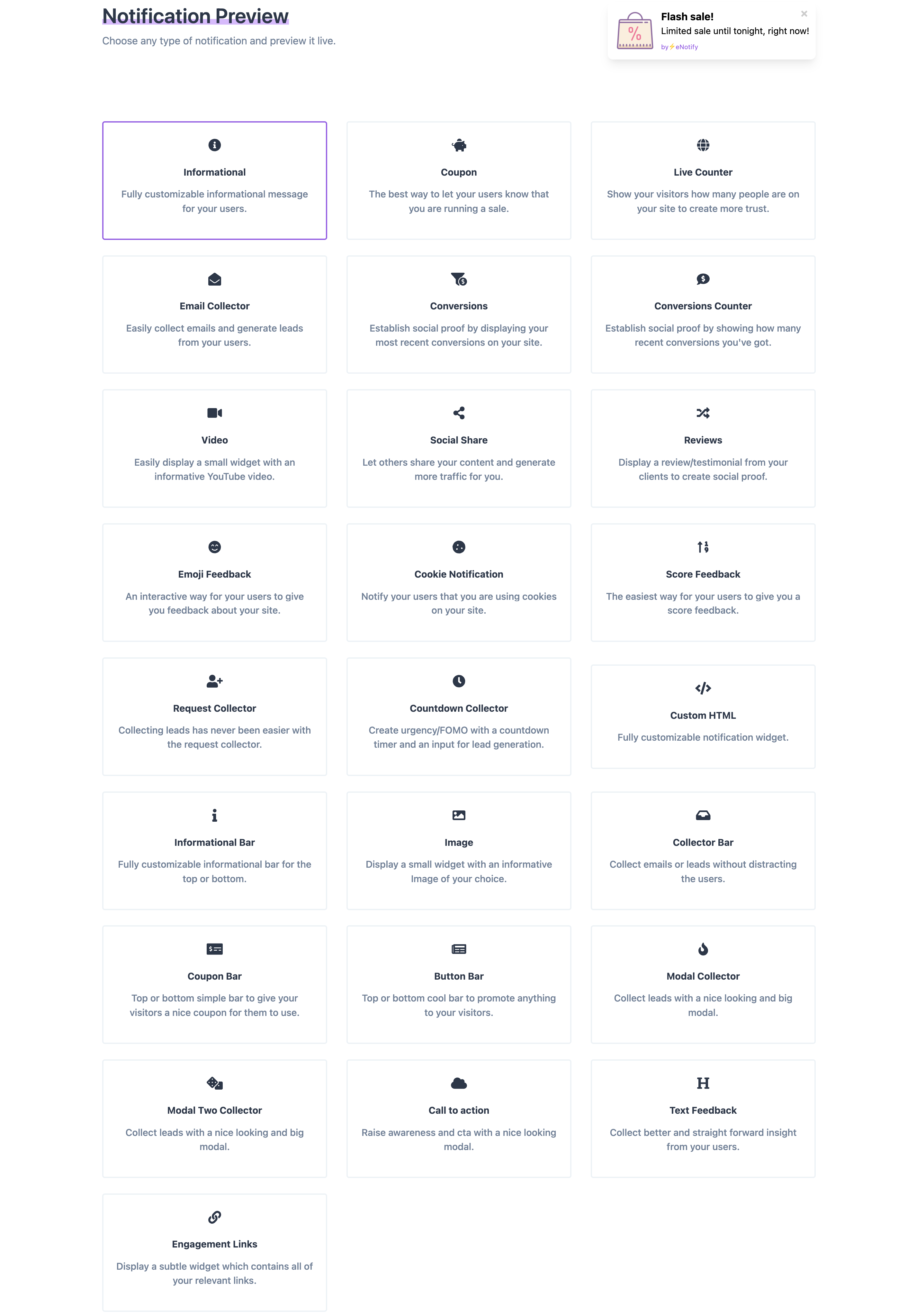enotify - 급격한 전환 및 성장을 증가시킵니다 미디어 3
