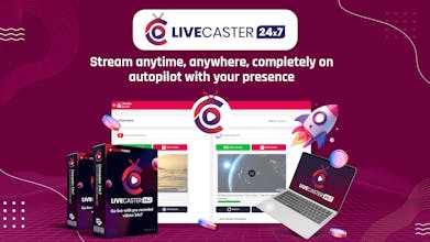 Livecaster 24×7 gallery image