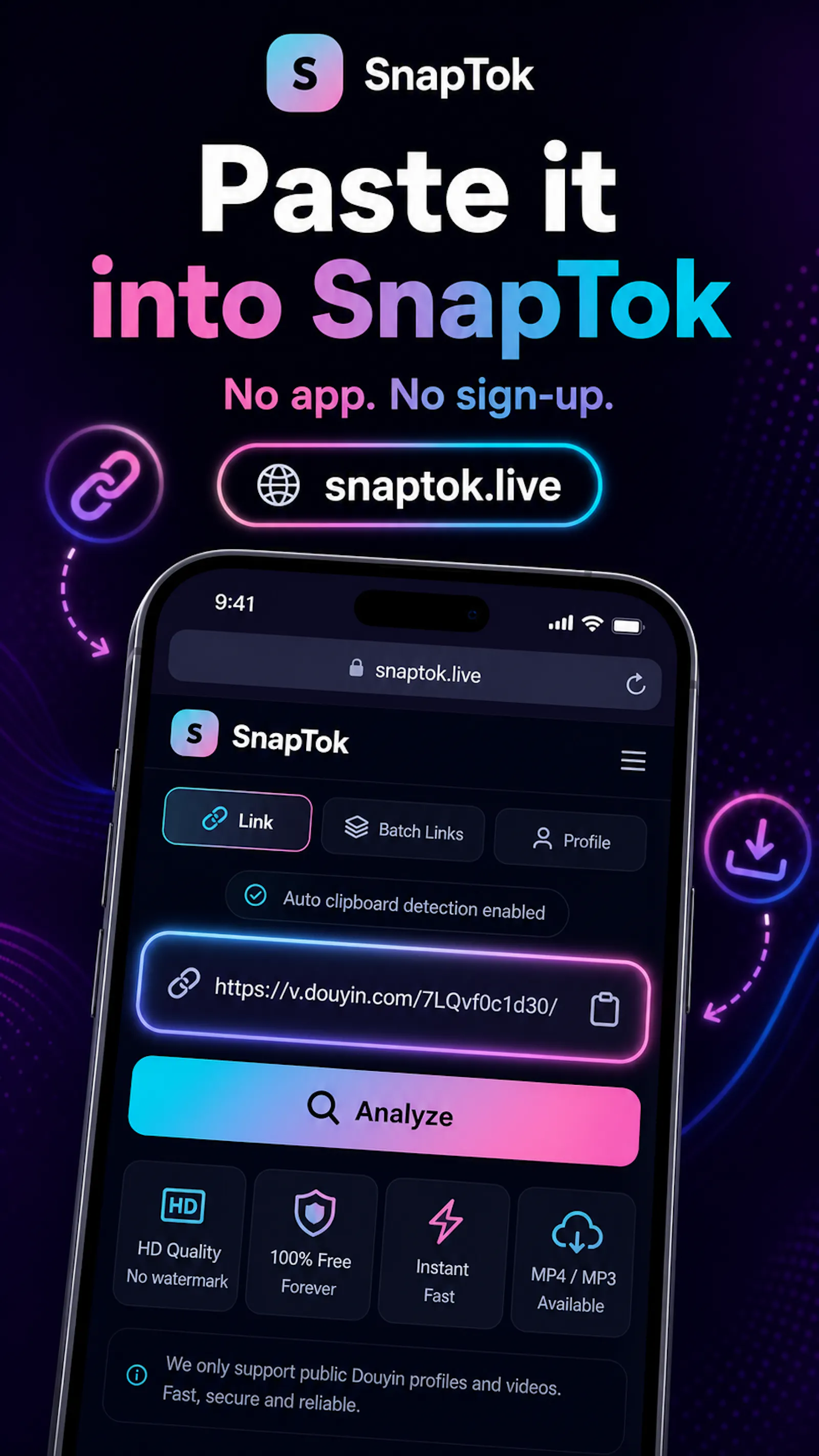SnapTok screenshot 6