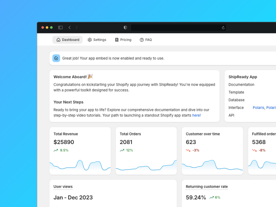 Shipready - Starten Sie Ihre Shopify -App in Tagen Medien 3