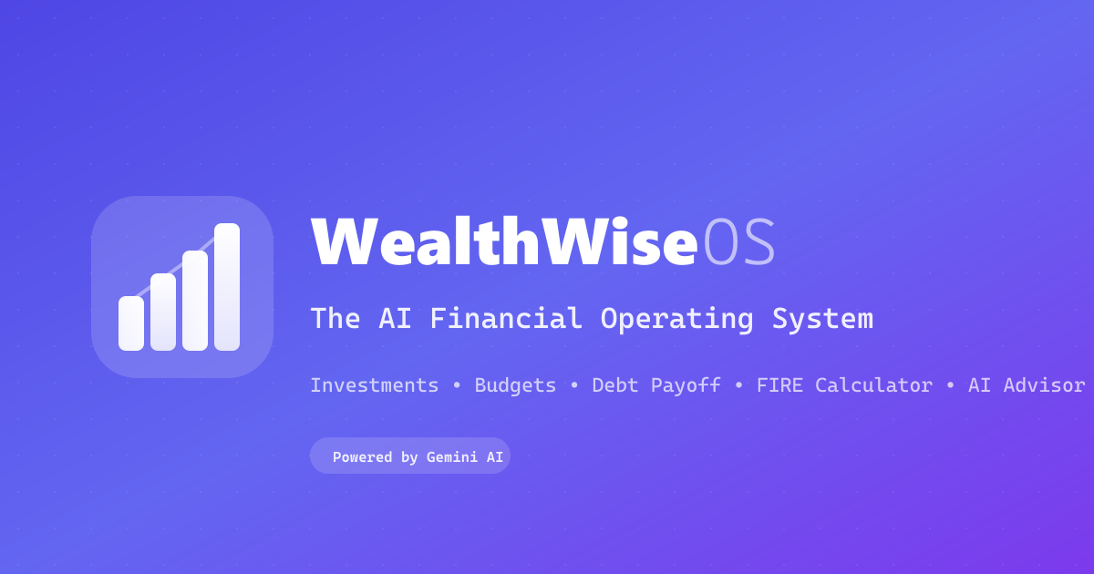 WealthWise OS gallery image
