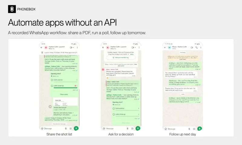 Phonebox screenshot 4