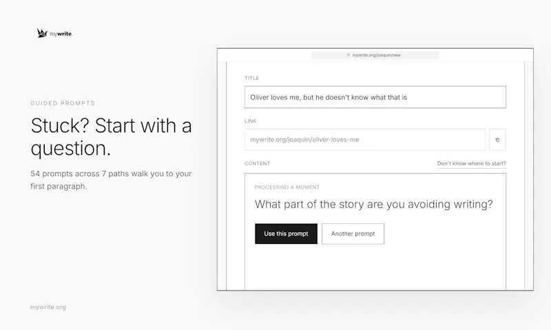 MyWrite screenshot 4