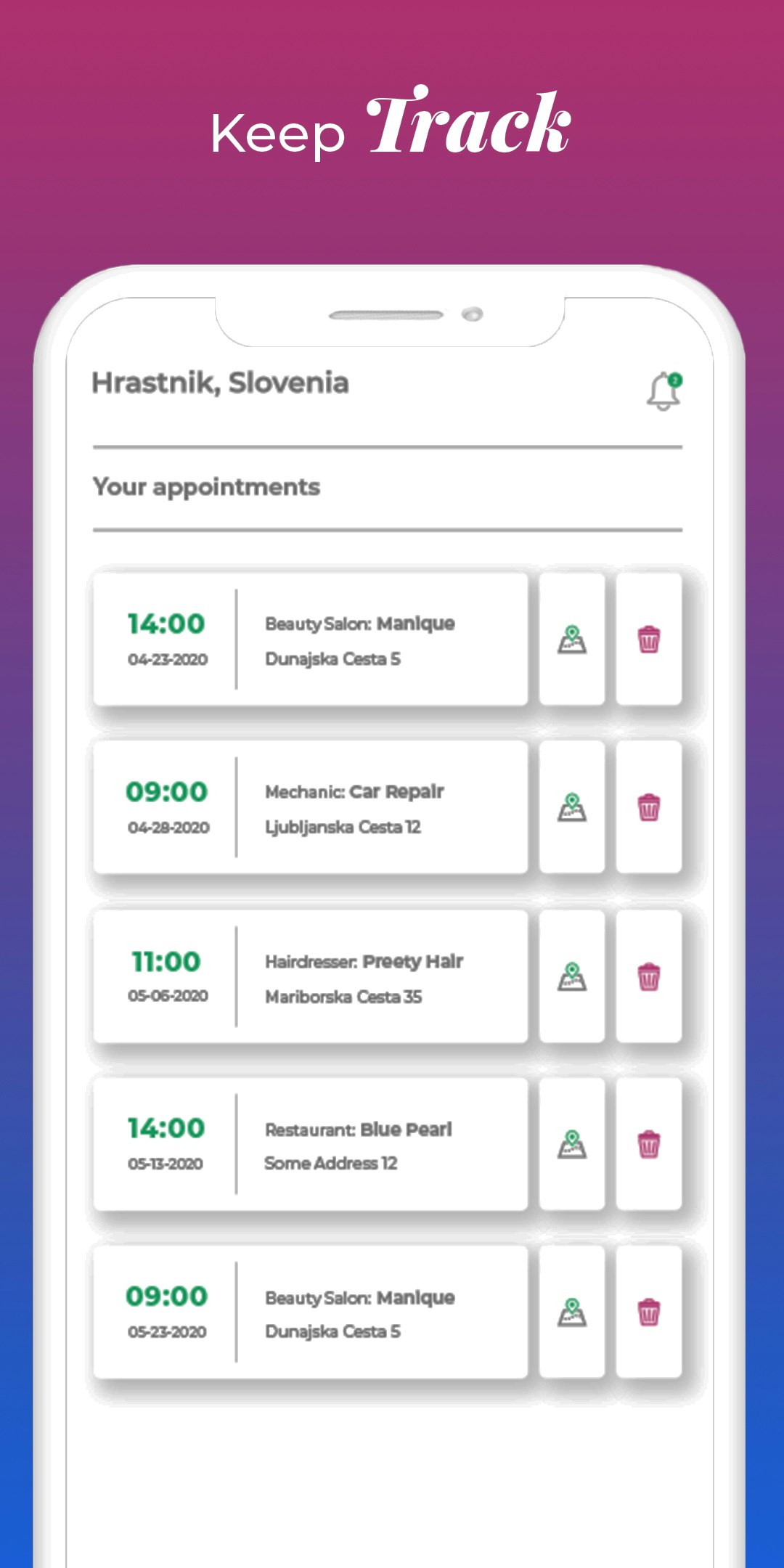 Services on Touch - SOT gallery image