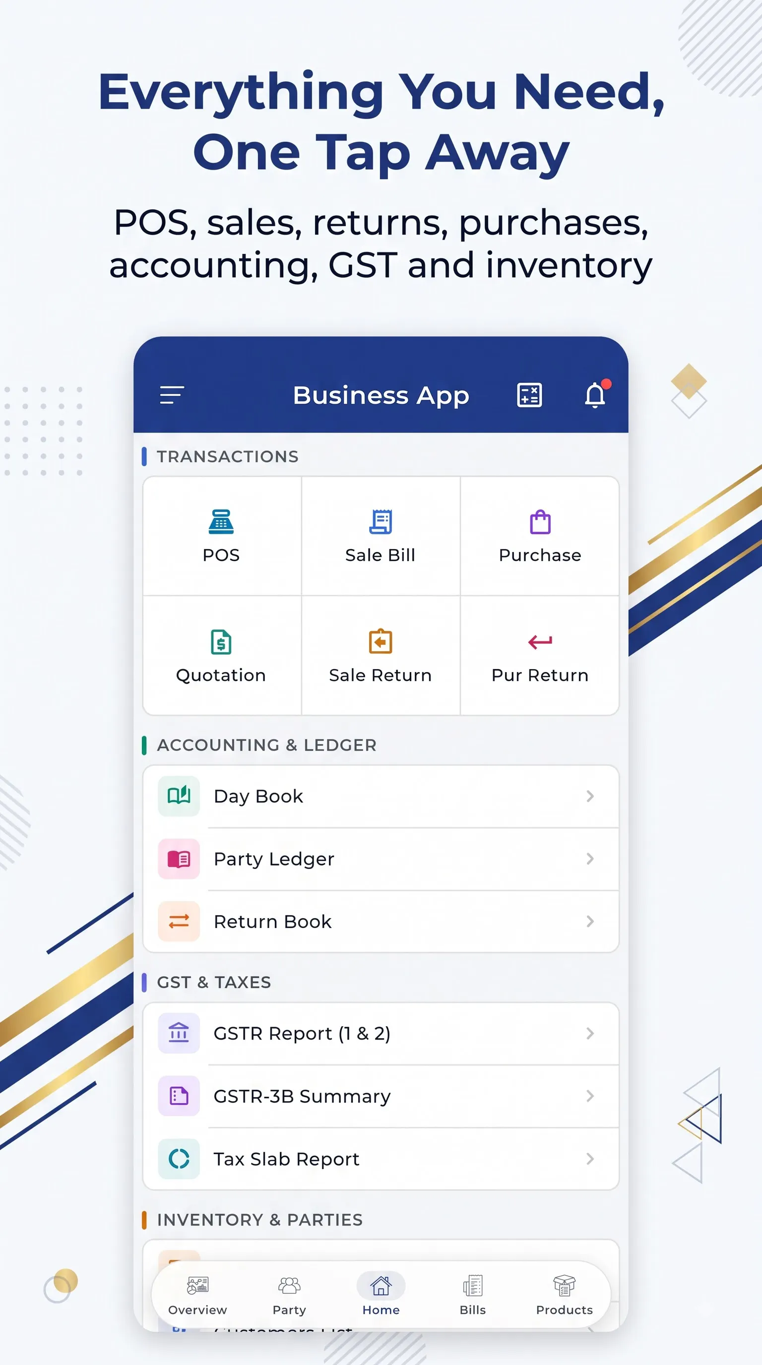 My Munim Billing App gallery image