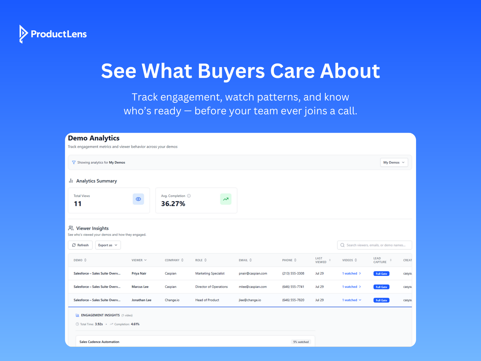 ProductLens - Screenshot 5 showing product features and functionality