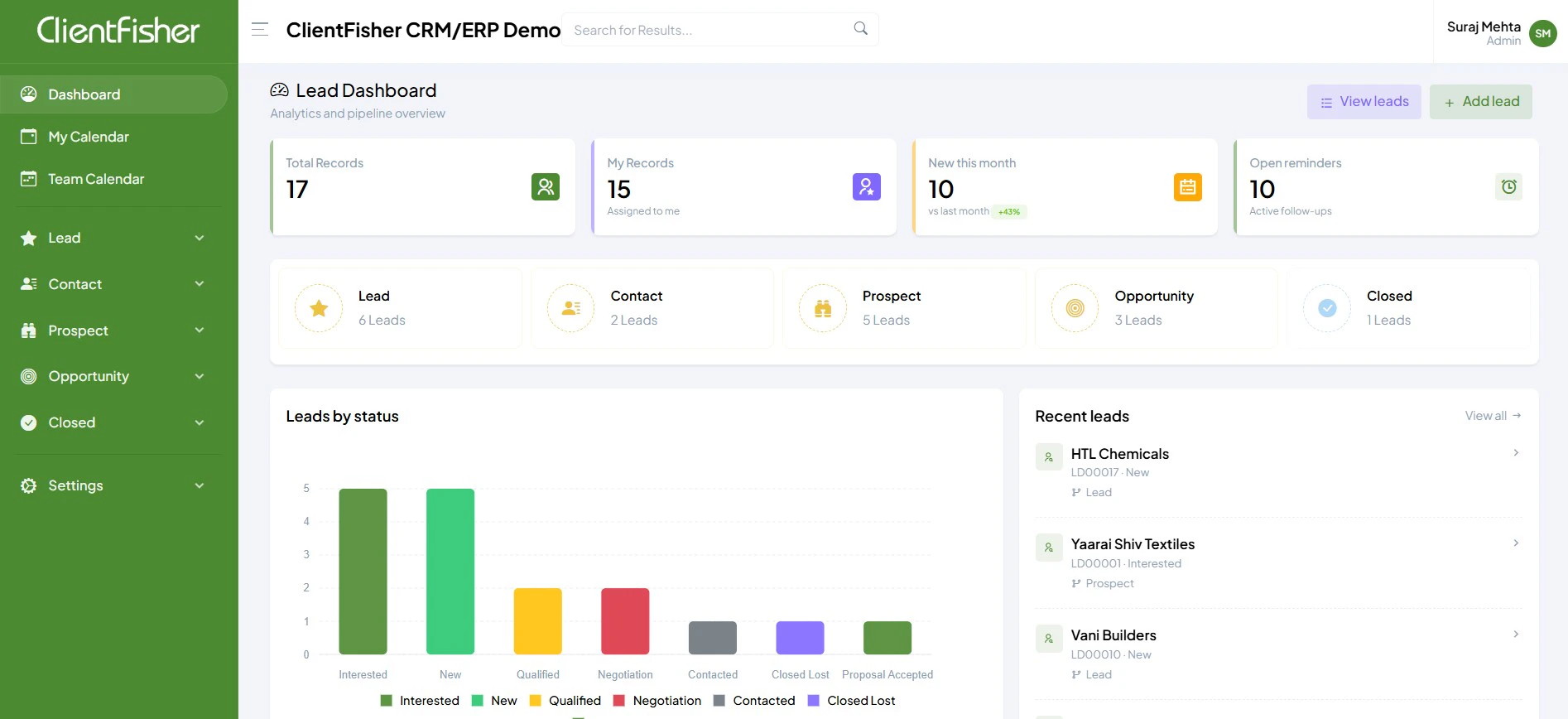 Clientfisher screenshot 2