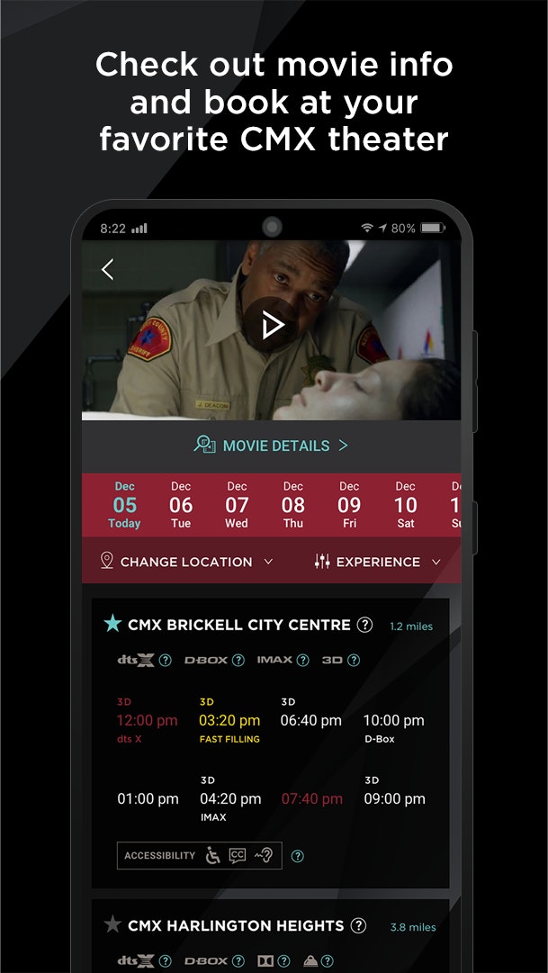 CMX Cinemas gallery image