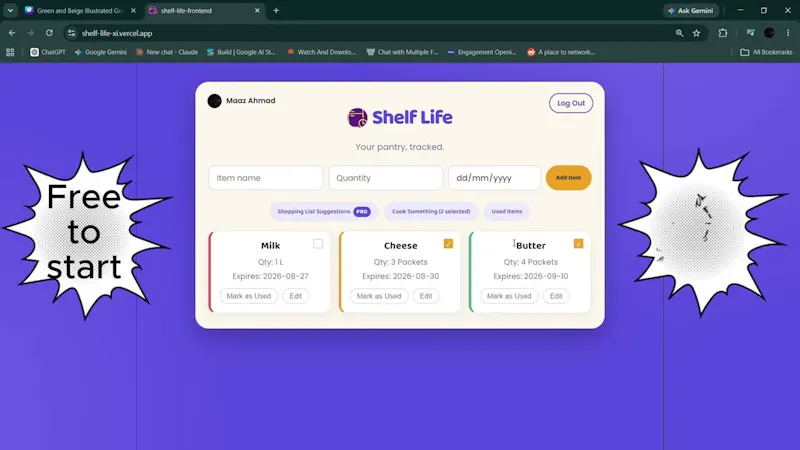 shelf Life screenshot 1 (video preview)