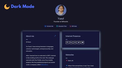 One Profile gallery image