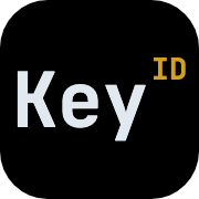 KeyID.ai - Product Hunt launch logo and brand identity