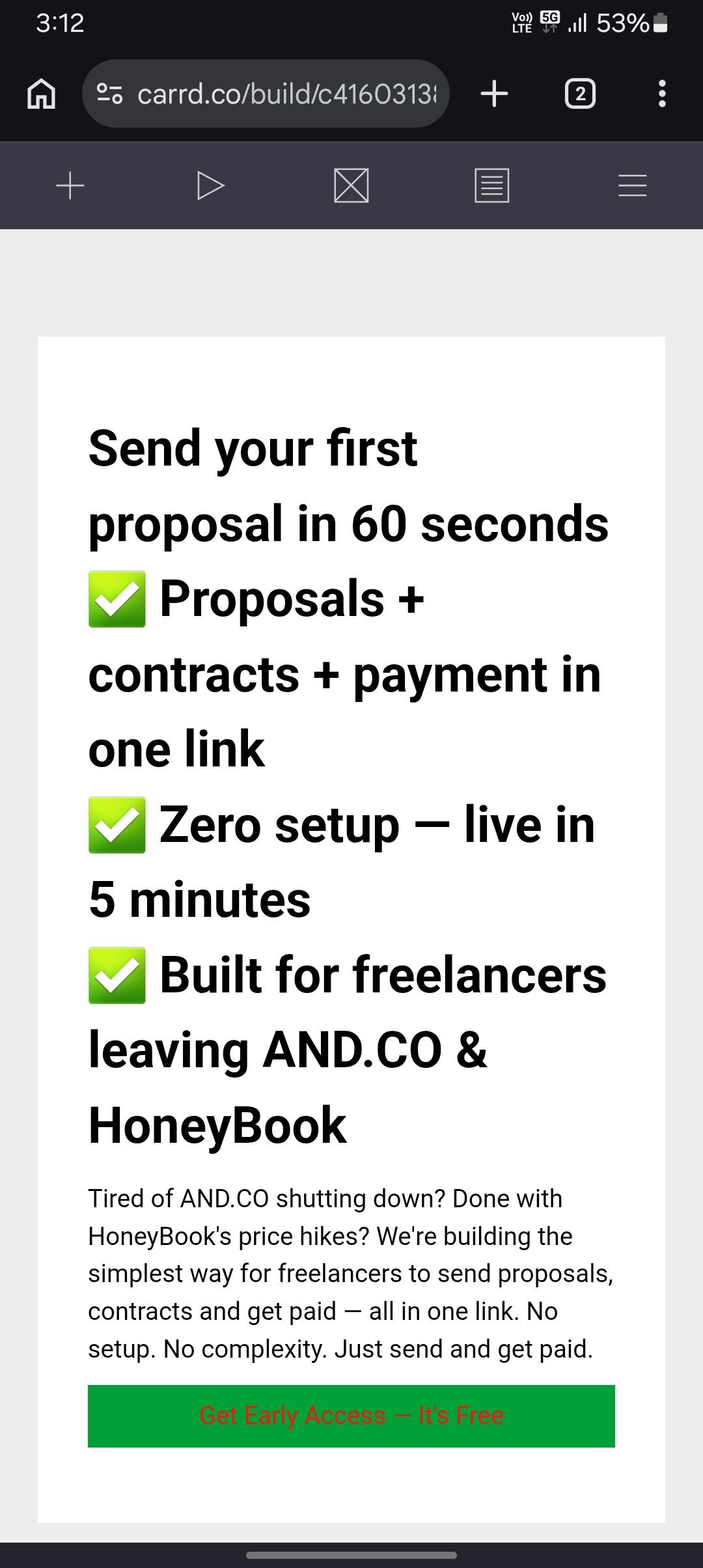 ProposalOS - Product Hunt launch logo and brand identity