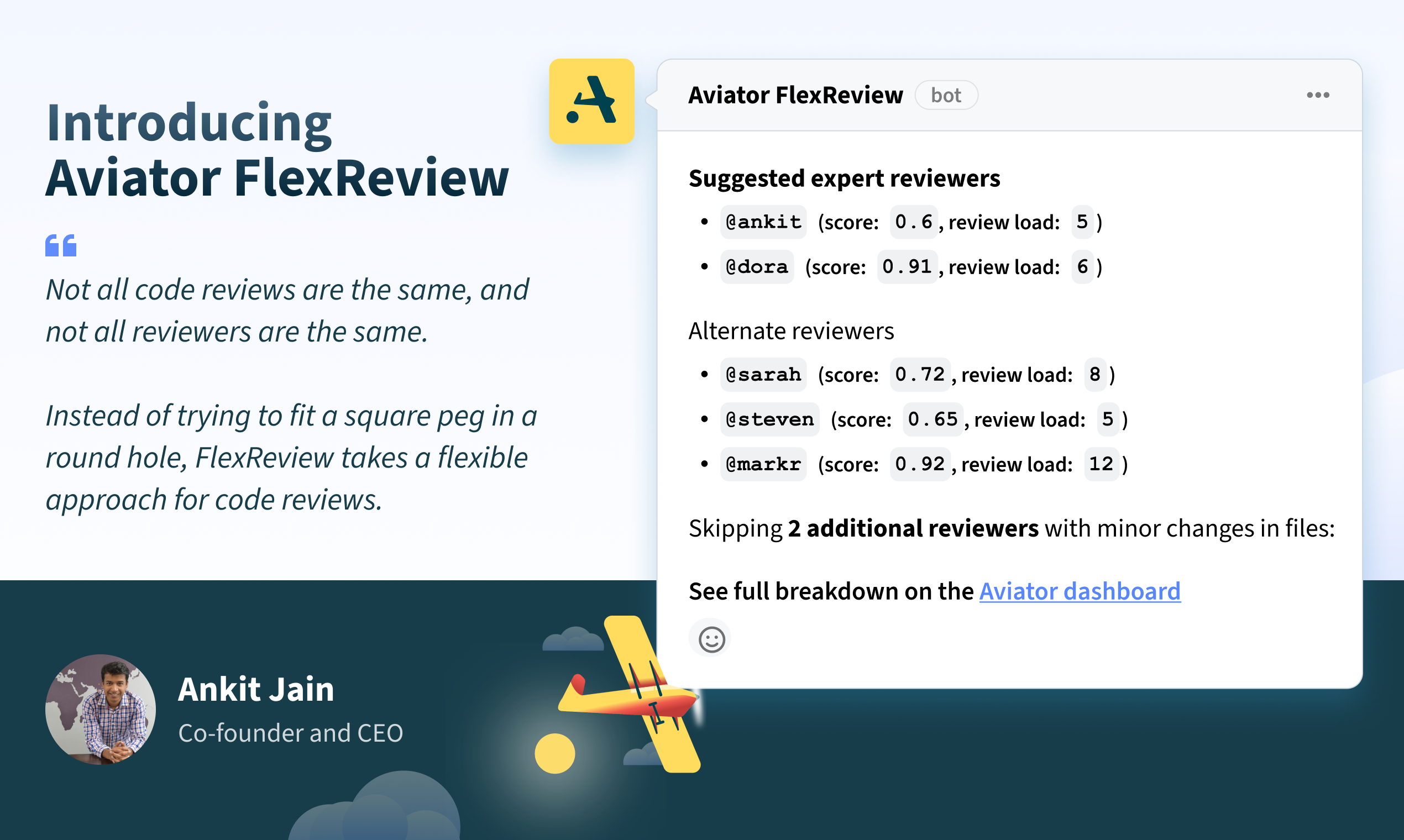 FlexReview - 팀의 코드 검토 경험을 높이십시오 미디어 2
