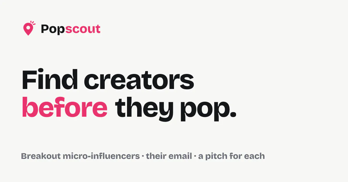Popscout gallery image