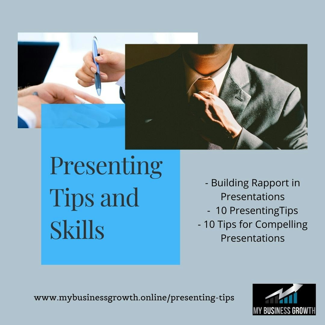Presenting Tips and Skills