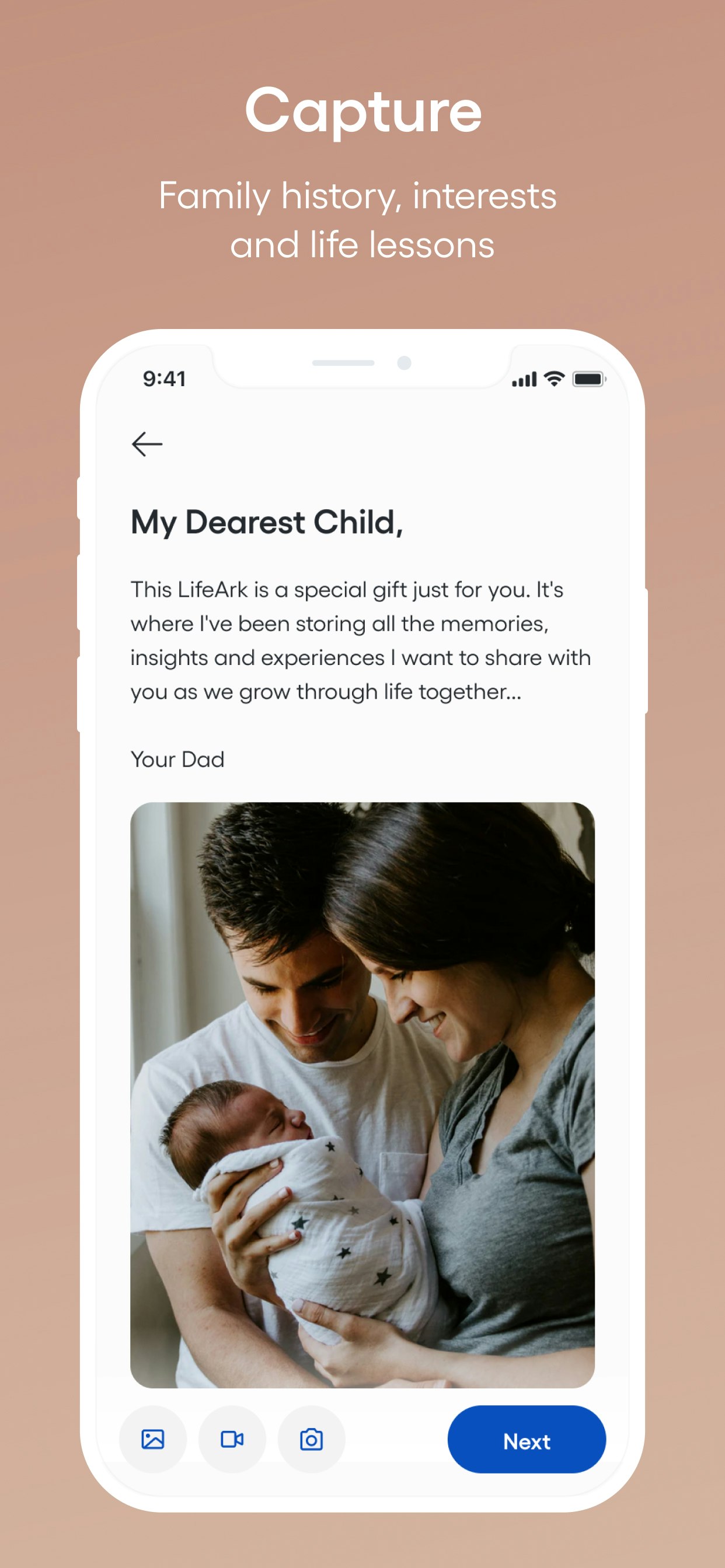 LifeArk Family Diary gallery image