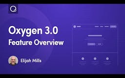 Oxygen 2.0 media 1