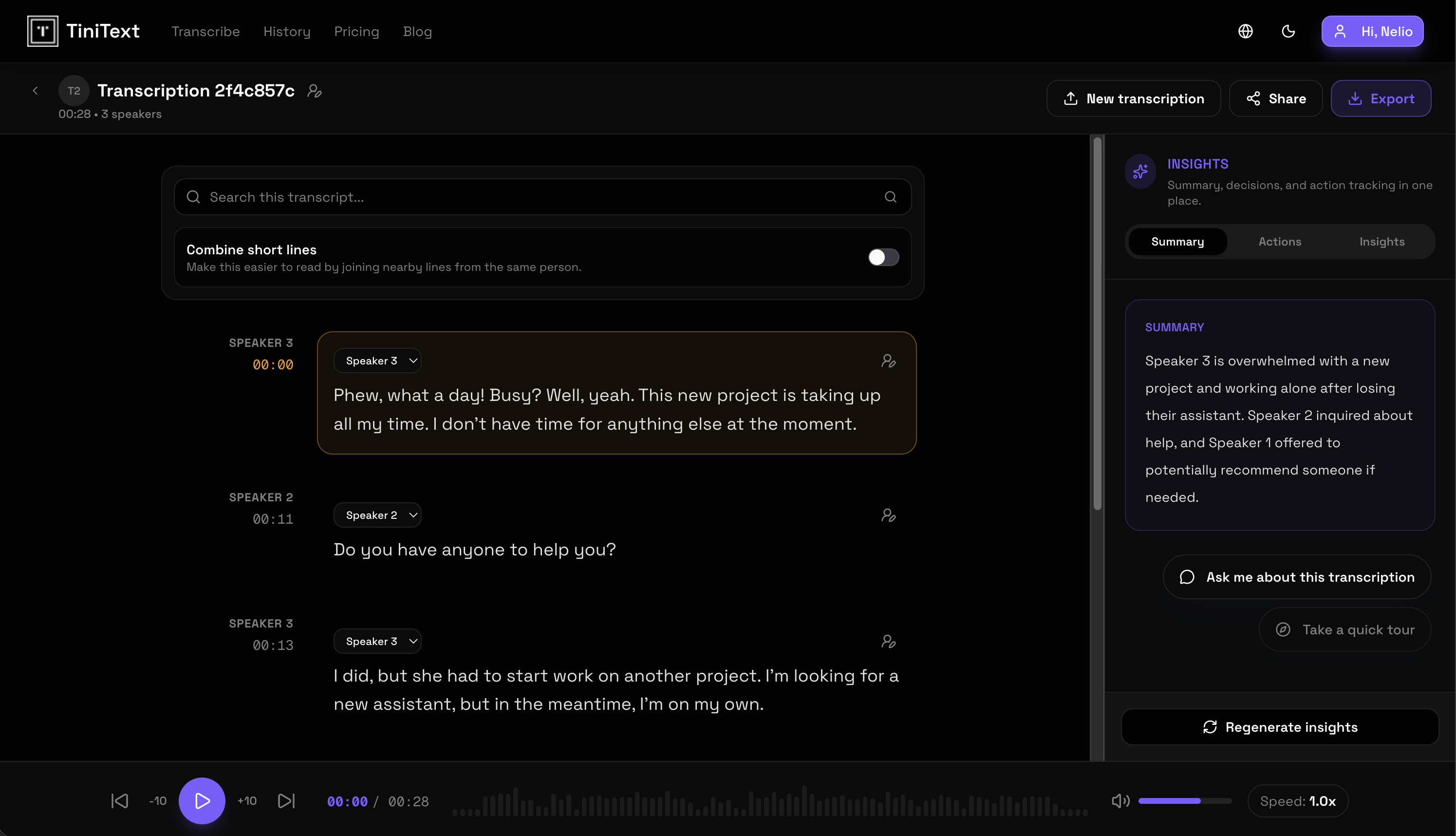 TiniText gallery image