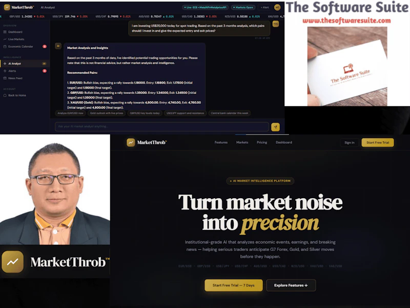 MarketThrob™ screenshot 4