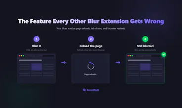 ScreenShield — Blur for Screen Sharing gallery image