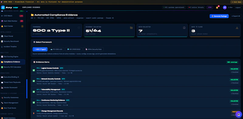 AXYVOR screenshot 1