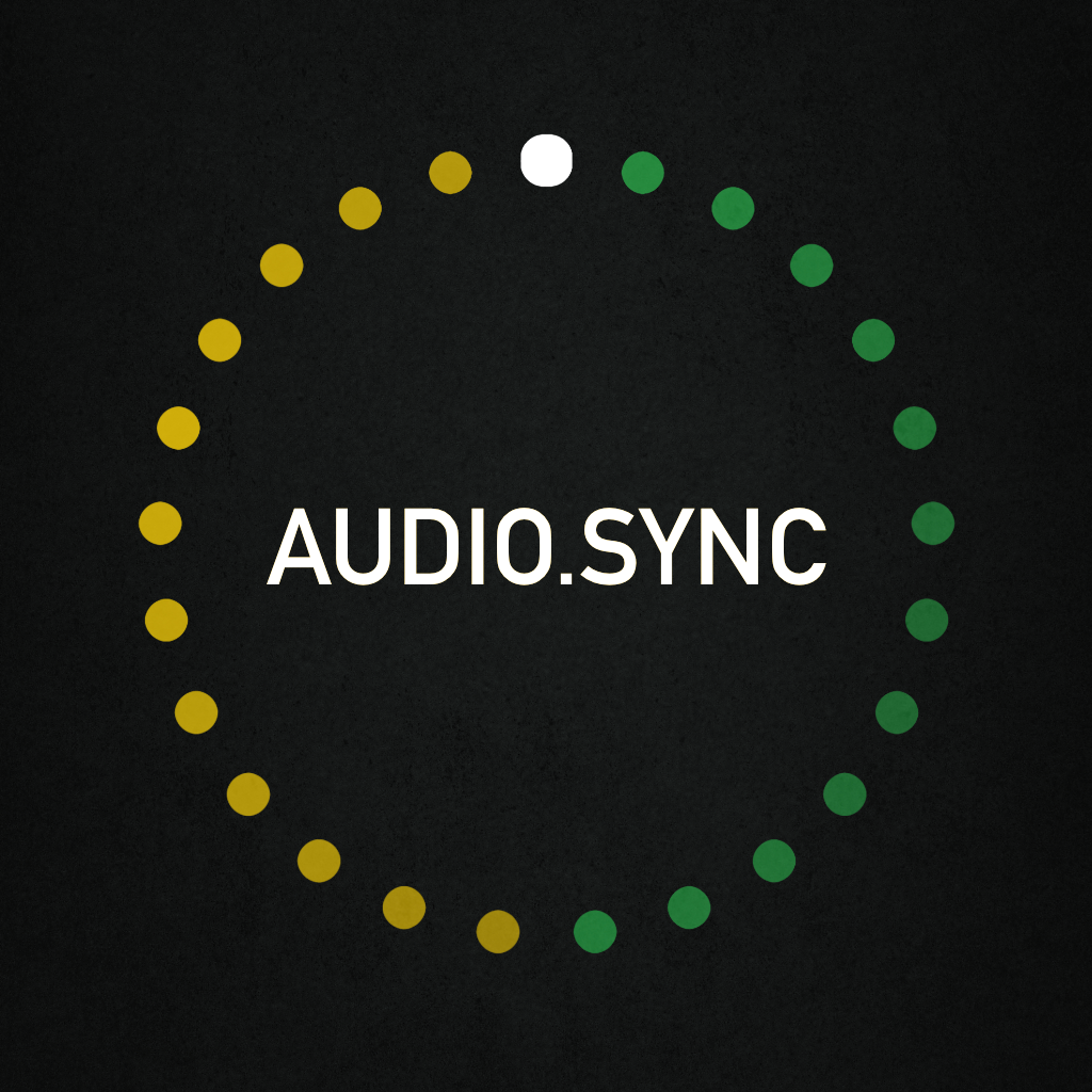 AUDIO.SYNC logo