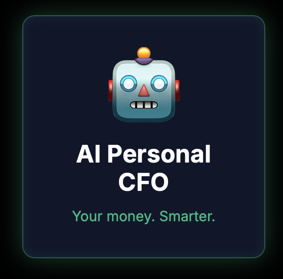 AI Personal CFO