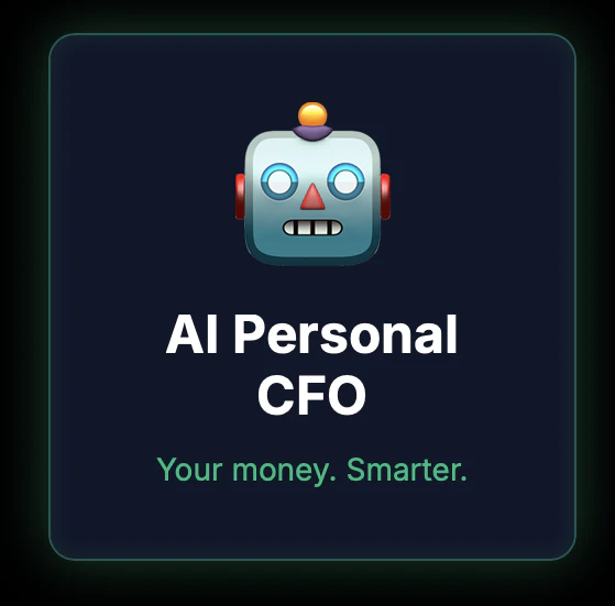 AI Personal CFO