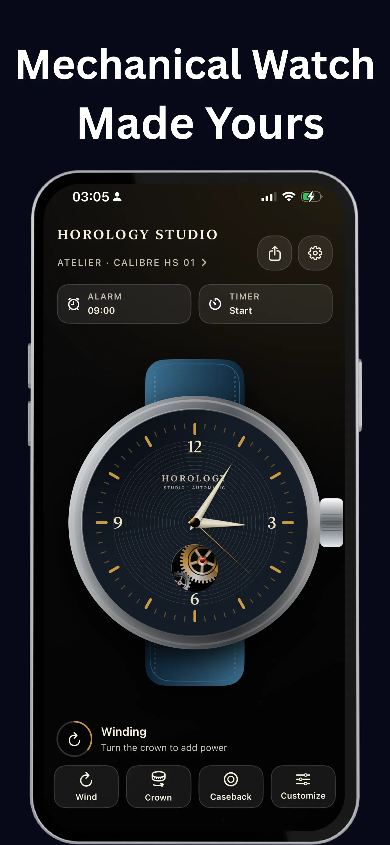 Horology Studio: Watch & Alarm gallery image