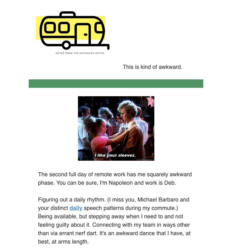 Notes from the Distanced Office gallery image