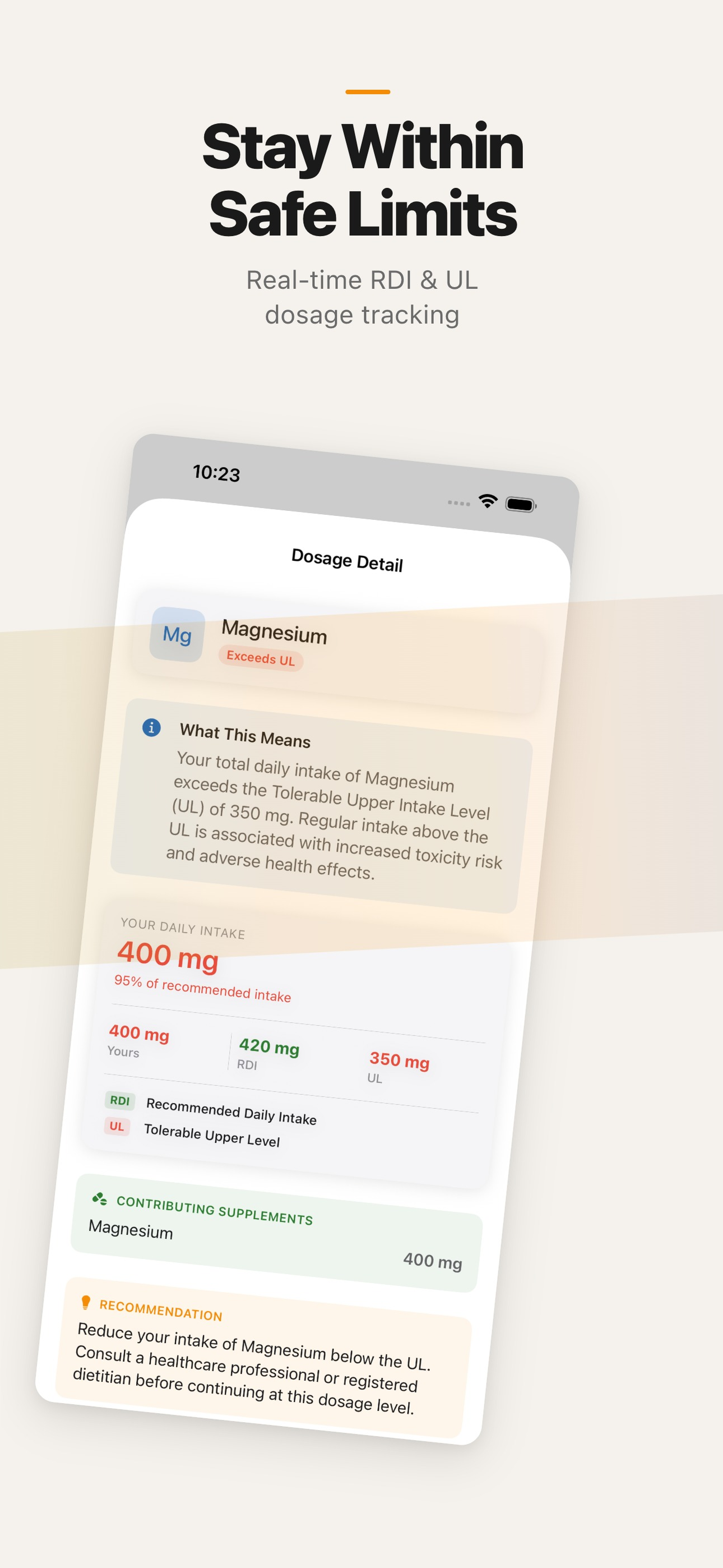 Synstax — Smart Supplement Scheduler gallery image