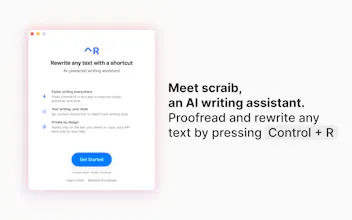 Scraib.app gallery image
