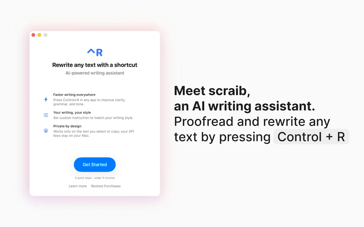 Scraib.app