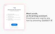 Scraib.app