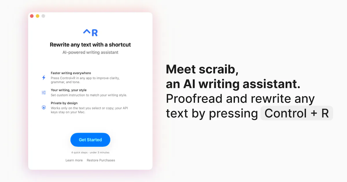 Scraib.app