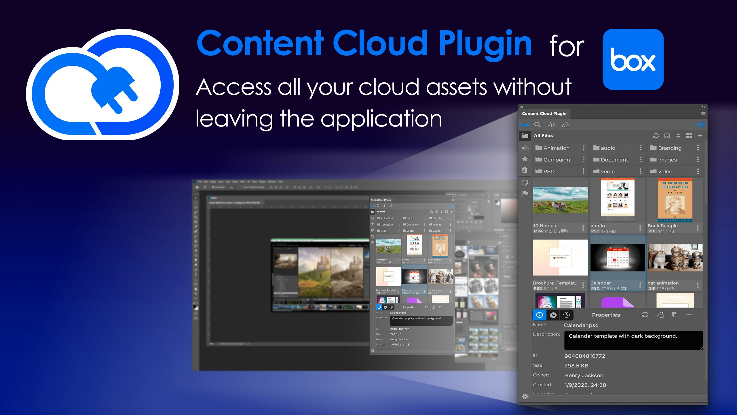 Content Cloud Plugin media 5