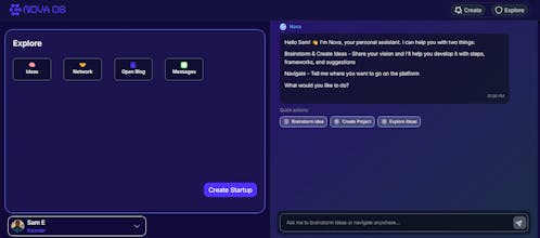 Nova OS gallery image