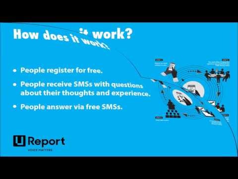 U-Report gallery image