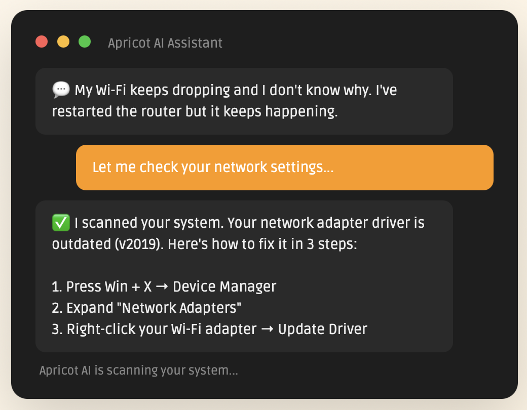 Apricot AI gallery image