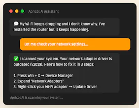Apricot AI gallery image