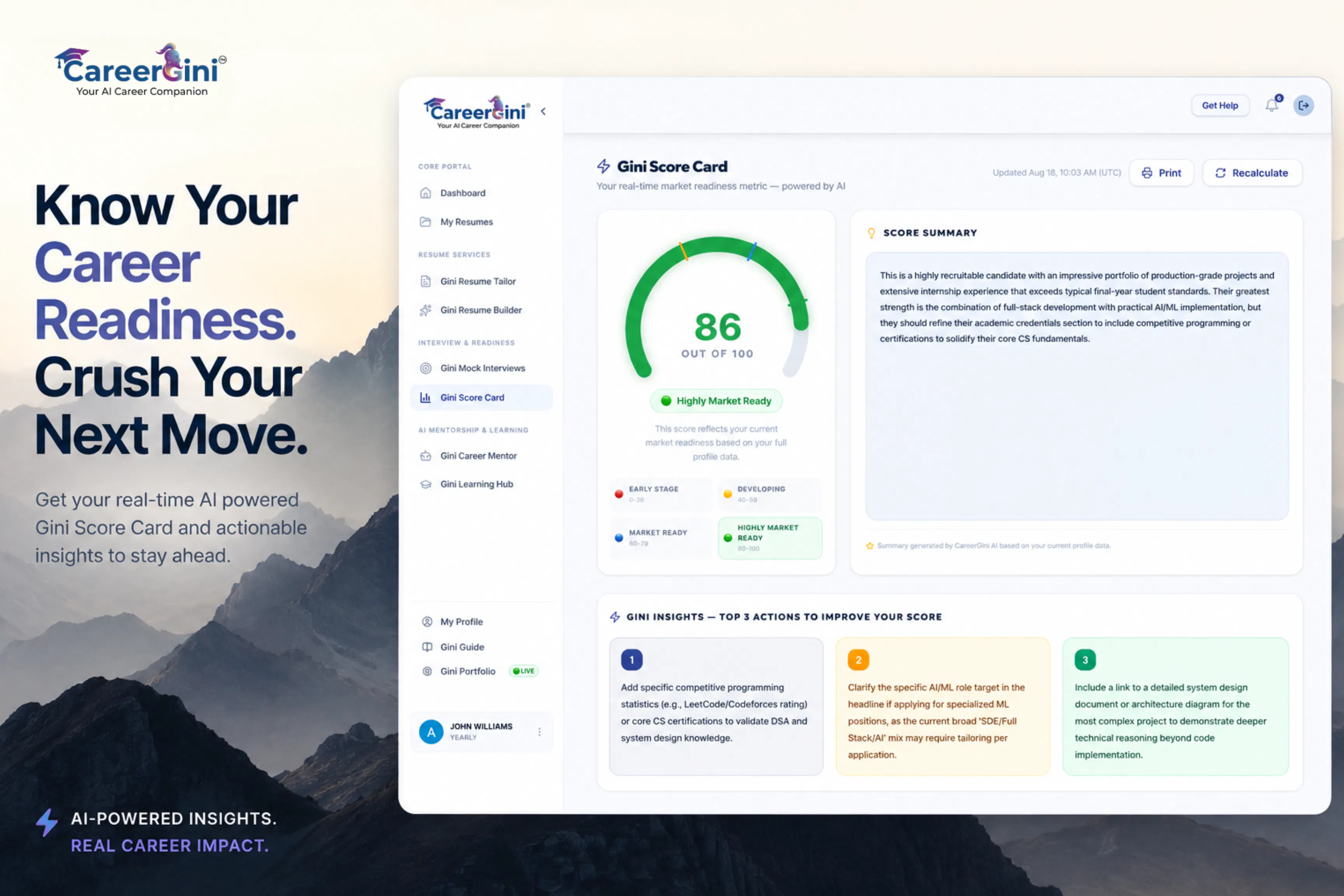 CareerGini screenshot 7