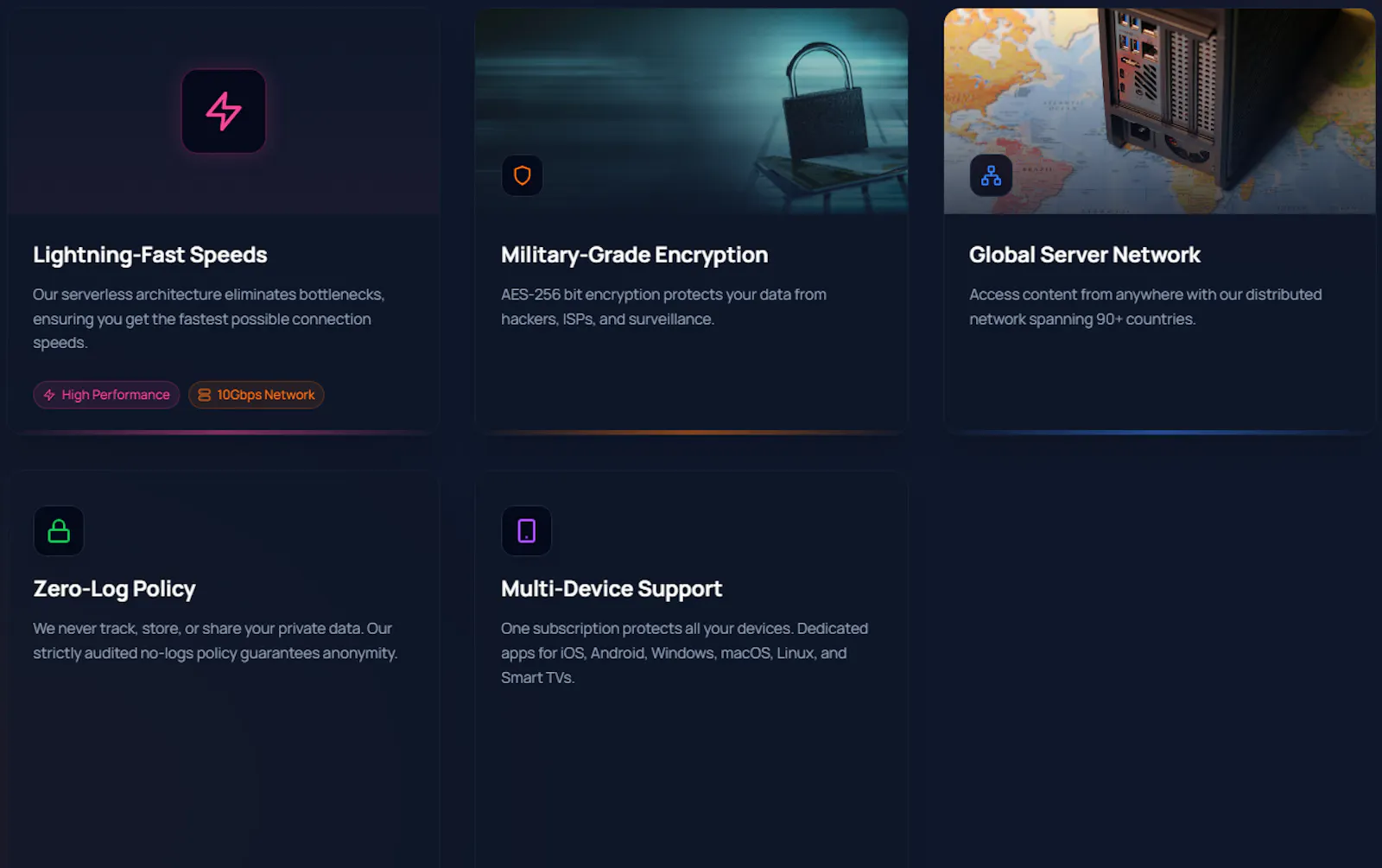 OctoV VPN screenshot 4