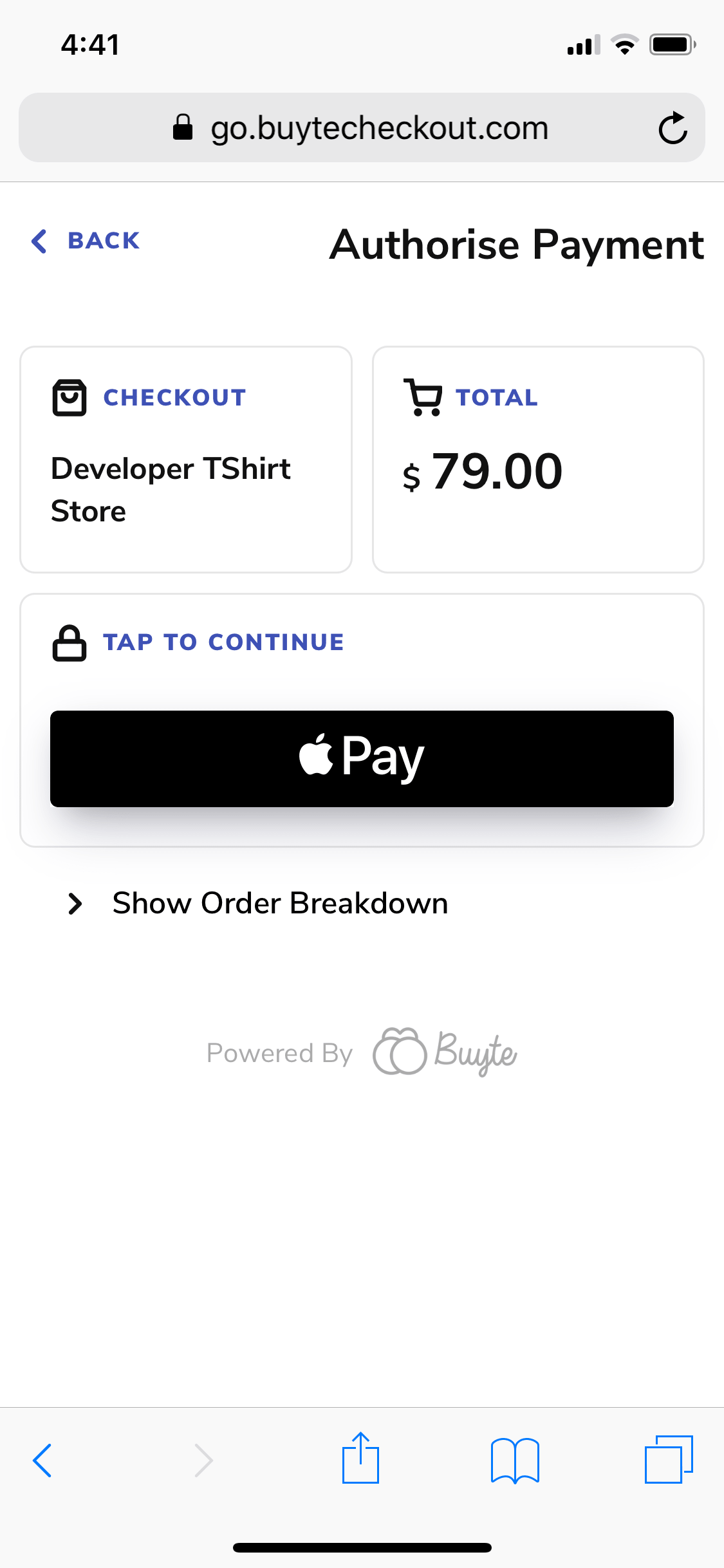 Buyte for Woocommerce gallery image