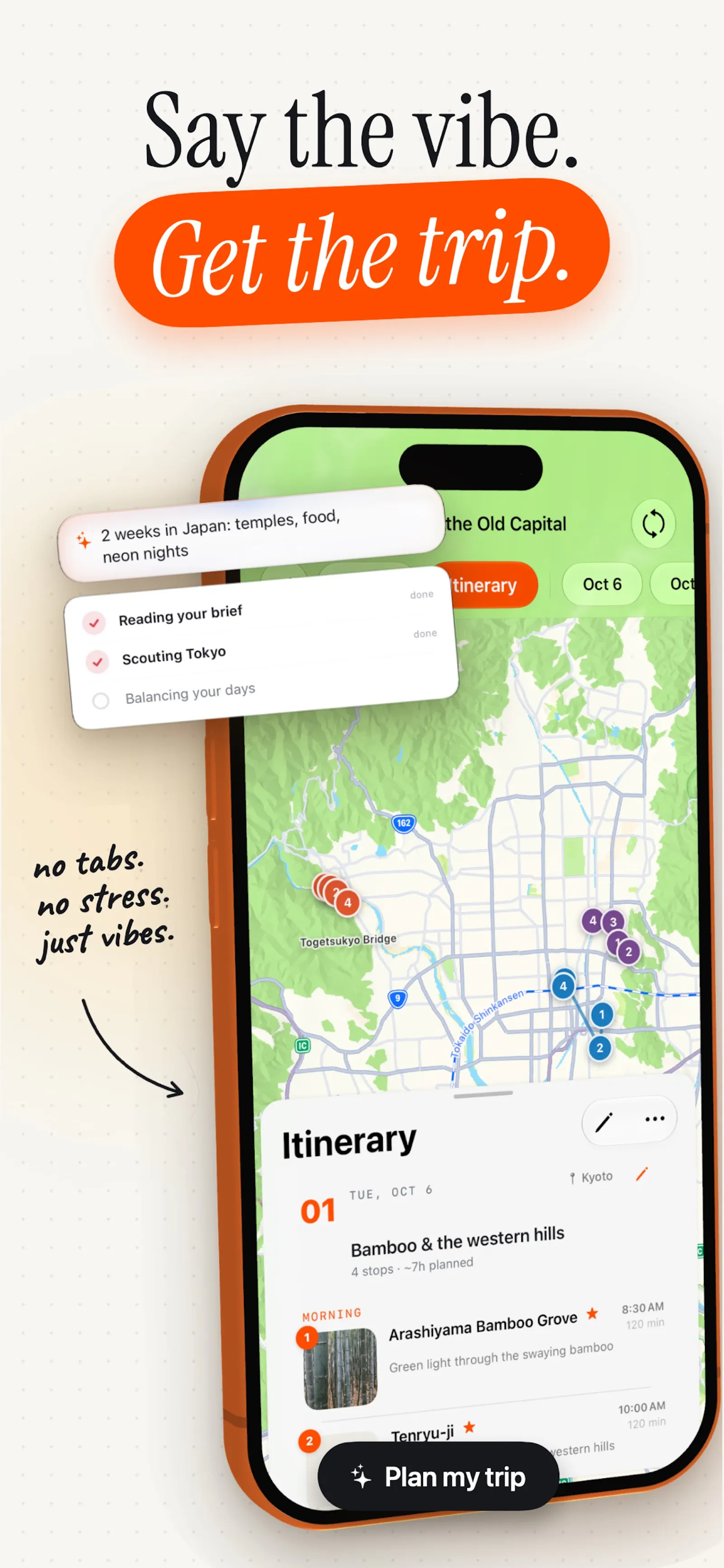 Bilbo: The AI trip planner screenshot 2