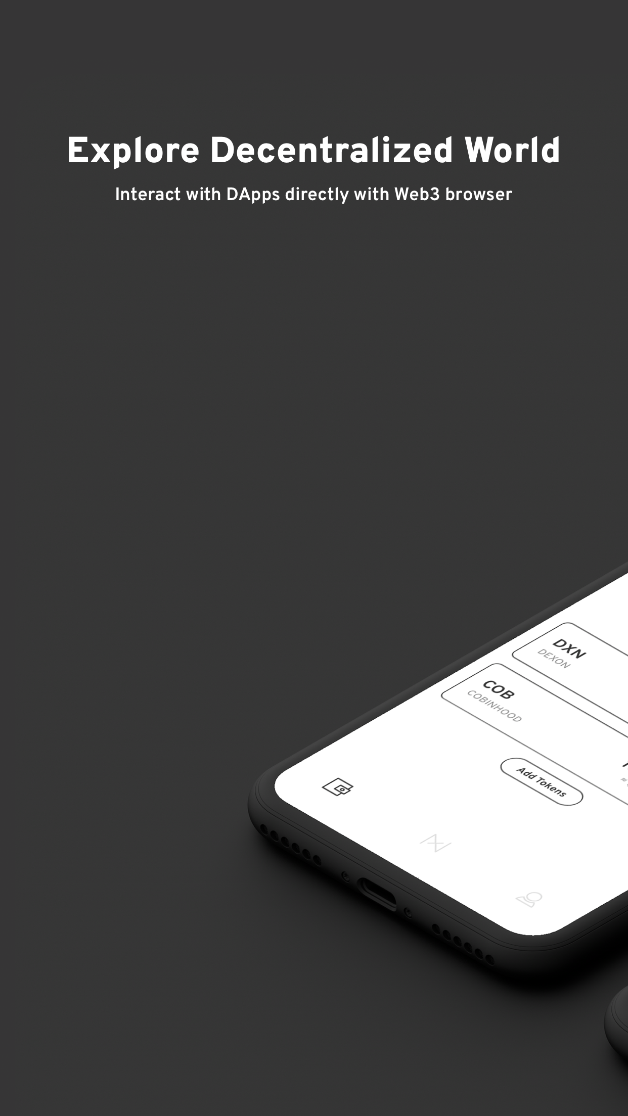 DEXON Wallet gallery image