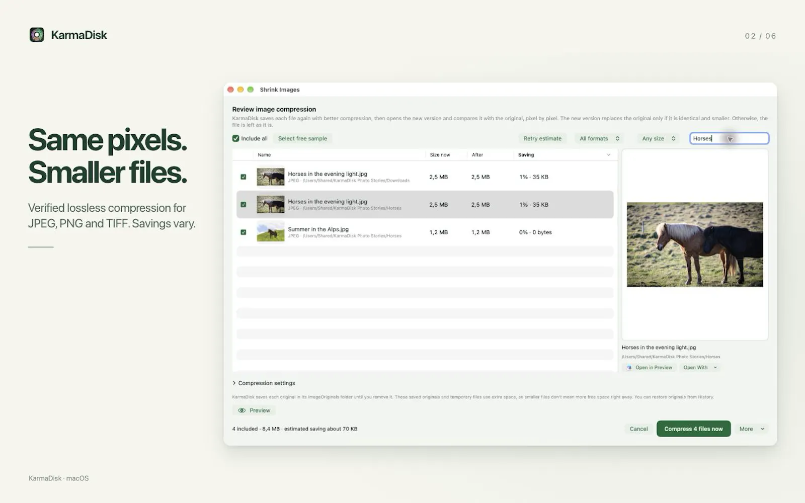 KarmaDisk screenshot 3